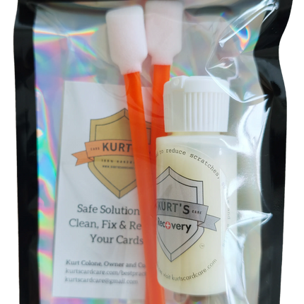 Kurt's Card Care - Recuperación - Pulimento de corte ultrafino (30ml)