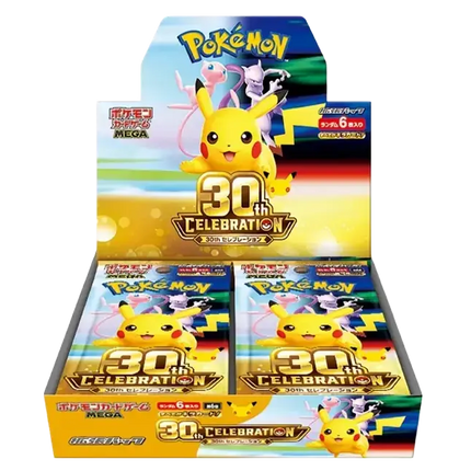 Pokemon TCG - Mega Evolution - 30th CELEBRATION (M6a) - Booster Box (Japonés) [Reserva]