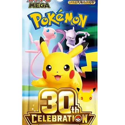 Pokemon TCG - Mega Evolution - 30th CELEBRATION (M6a) - Booster Box (Japonés) [Reserva]