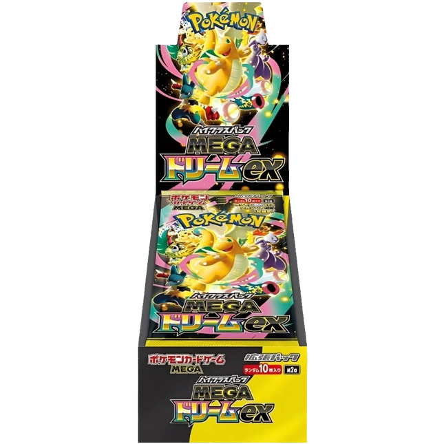 Pokemon TCG - Mega Evolution - MEGA Dream ex (M2a) - Booster Box (Japonés)