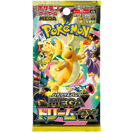 Pokemon TCG - Mega Evolution - MEGA Dream ex (M2a) - Booster Box (Japonés)