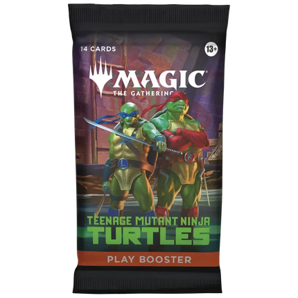 Magic: The Gathering - Teenage Mutant Ninja Turtles (TMT) - Play Booster (Inglés)