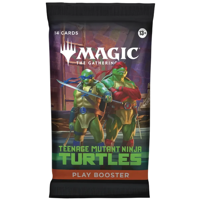 Magic: The Gathering - Teenage Mutant Ninja Turtles (TMT) - Play Booster (Inglés)