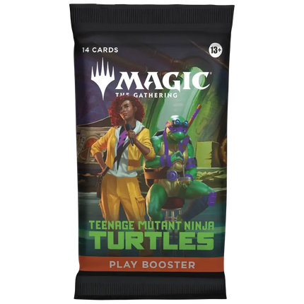 Magic: The Gathering - Teenage Mutant Ninja Turtles (TMT) - Play Booster (Inglés)