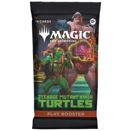 Magic: The Gathering - Teenage Mutant Ninja Turtles (TMT) - Play Booster (Inglés)