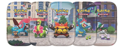 Pokemon TCG - Lumiose City Mini Tin (Inglés)