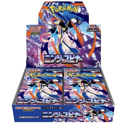 Pokemon TCG - Mega Evolution - Ninja Spinner (M4) - Booster Box (Japonés)