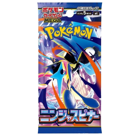 Pokemon TCG - Mega Evolution - Ninja Spinner (M4) - Booster Box (Japonés)