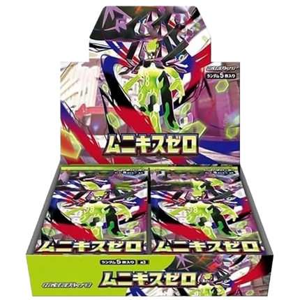 Pokemon TCG - Mega Evolution - Nihil Zero/Munikis Zero (M3) - Booster Box (Japonés)