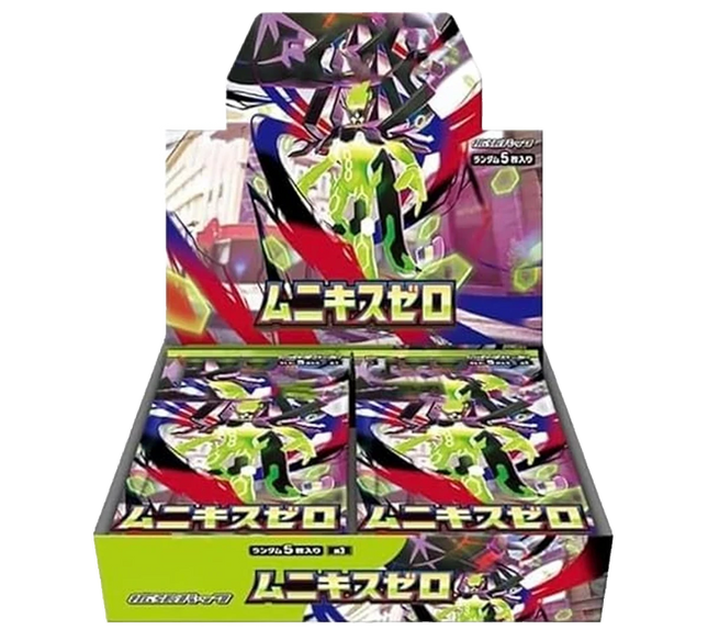 Pokemon TCG - Mega Evolution - Nihil Zero/Munikis Zero (M3) - Booster Box (Japonés)