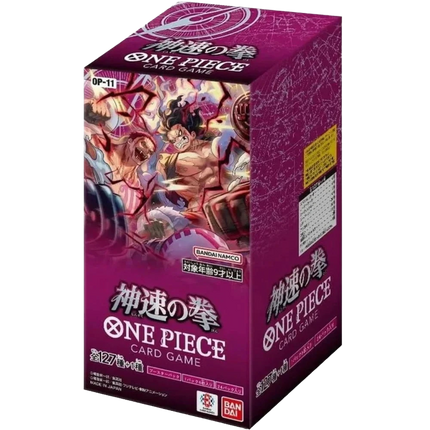 One Piece Card Game - A Fist of Divine Speed (OP-11) - Booster Box (Japonés)