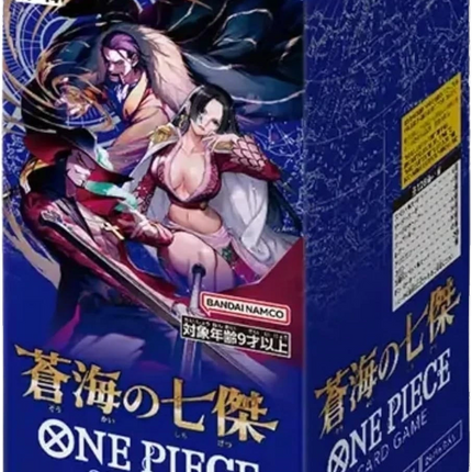 One Piece Card Game - The Azure Sea's Seven (OP-14) - Booster Box (Japonés)
