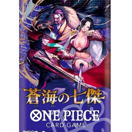 One Piece Card Game - The Azure Sea's Seven (OP-14) - Booster Pack (Japonés)