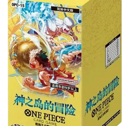 One Piece Card Game - Adventure on the Island of the Gods (OP-15) - Booster Box (Japonés)