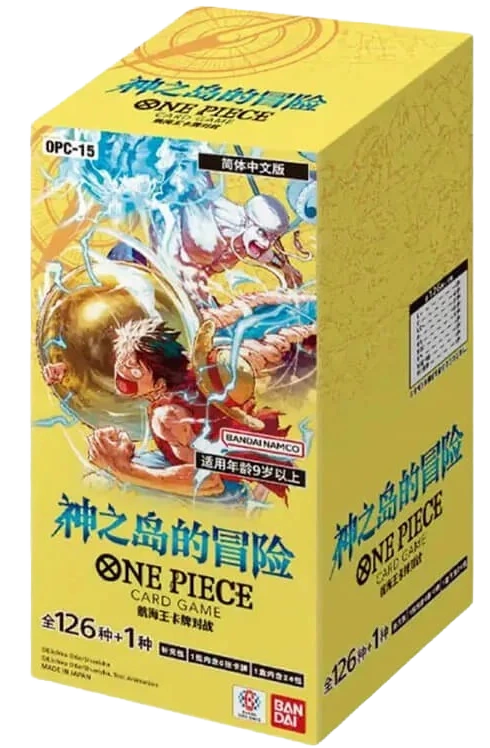 One Piece Card Game - Adventure on the Island of the Gods (OP-15) - Booster Box (Japonés)