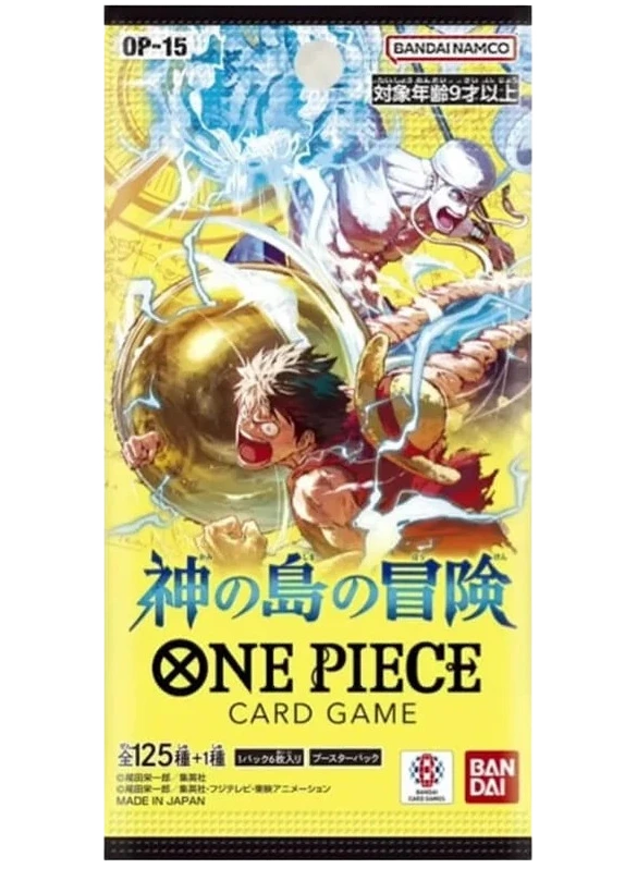 One Piece Card Game - Adventure on the Island of the Gods (OP-15) - Booster Pack (Japonés)