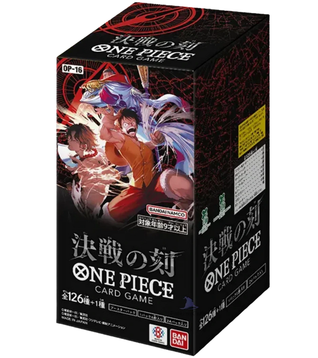 One Piece Card Game - The Moment of Decisive Battle (OP-16) - Booster Box (Japonés)