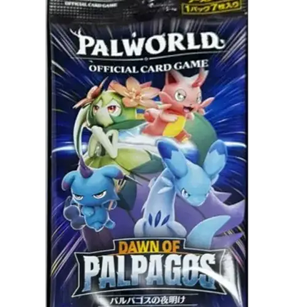 Palworld OCG - Dawn of Palpagos (BP01) - First Edition Booster Box (Japonés)