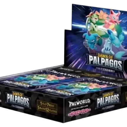 Palworld OCG - Dawn of Palpagos (BP01) - First Edition Booster Box (Japonés)