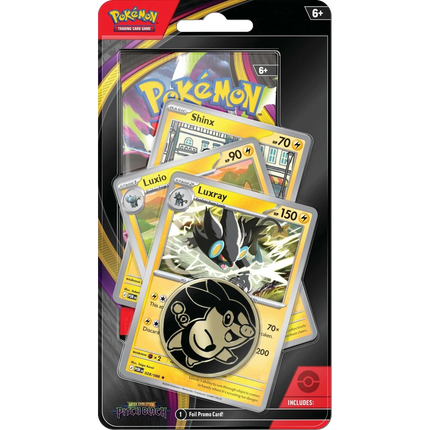 Pokemon TCG - Mega Evolution - Pitch Black (ME5) - Premium Checklane Blister (Inglés)
