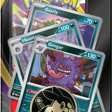 Pokemon TCG - Mega Evolution - Pitch Black (ME5) - Premium Checklane Blister (Inglés)