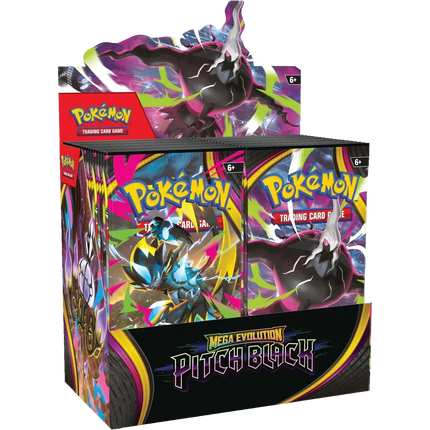 Pokemon TCG - Mega Evolution - Pitch Black (ME5) - Booster Box (Inglés)