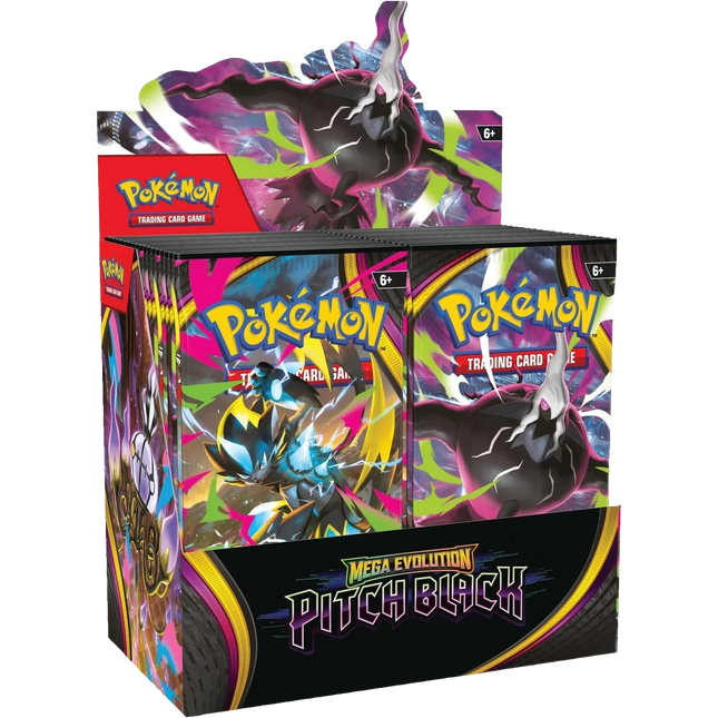 Pokemon TCG - Mega Evolution - Pitch Black (ME5) - Booster Box (Inglés)