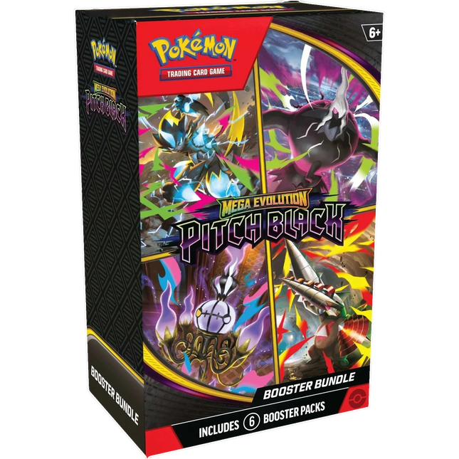Pokemon TCG - Mega Evolution - Pitch Black (ME5) - Booster Bundle (Inglés)