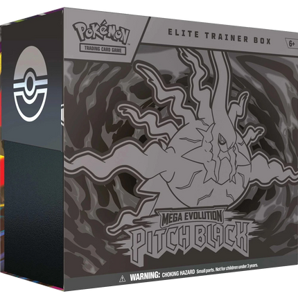 Pokemon TCG - Mega Evolution - Pitch Black (ME5) - Elite Trainer Box (Inglés)