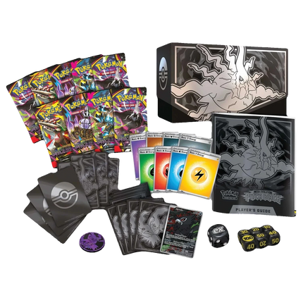 Pokemon TCG - Mega Evolution - Pitch Black (ME5) - Elite Trainer Box (Inglés)