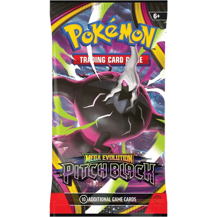 Pokemon TCG - Mega Evolution - Pitch Black (ME5) - Booster Pack (Inglés)