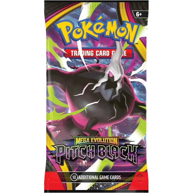 Pokemon TCG - Mega Evolution - Pitch Black (ME5) - Booster Pack (Inglés)