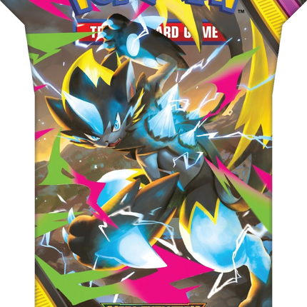 Pokemon TCG - Mega Evolution - Pitch Black (ME5) - Sleeved Booster Pack (Inglés)