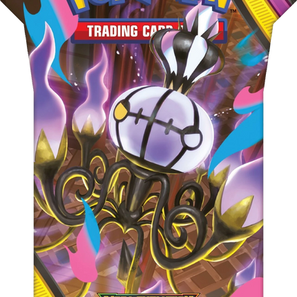Pokemon TCG - Mega Evolution - Pitch Black (ME5) - Sleeved Booster Pack (Inglés)