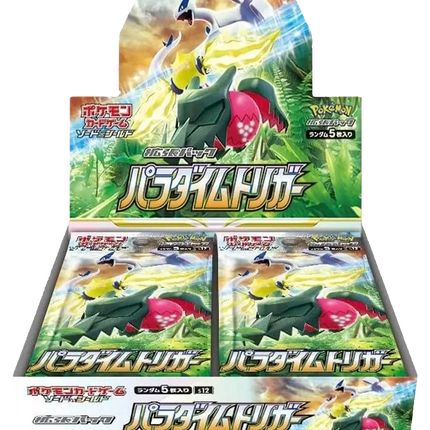 Pokemon TCG - Sword & Shield - Paradigm Trigger (S12) - Booster Box (Japonés)