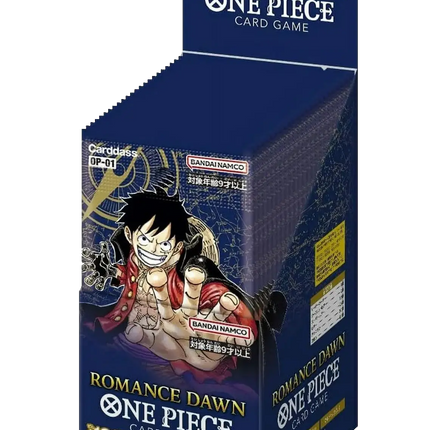 One Piece Card Game - Romance Dawn (OP-01) - Booster Box (Japonés)