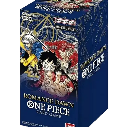 One Piece Card Game - Romance Dawn (OP-01) - Booster Box (Japonés)