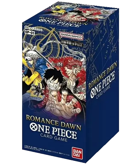 One Piece Card Game - Romance Dawn (OP-01) - Booster Box (Japonés)