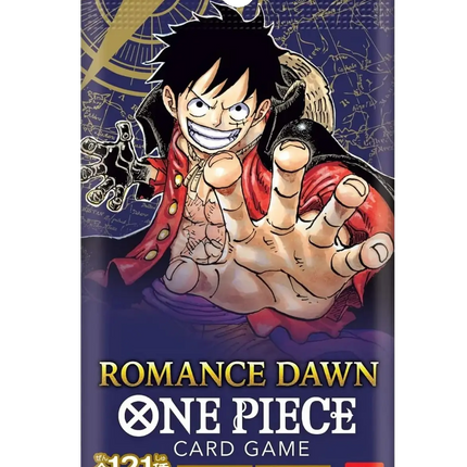 One Piece Card Game - Romance Dawn (OP-01) - Booster Pack (Japonés)