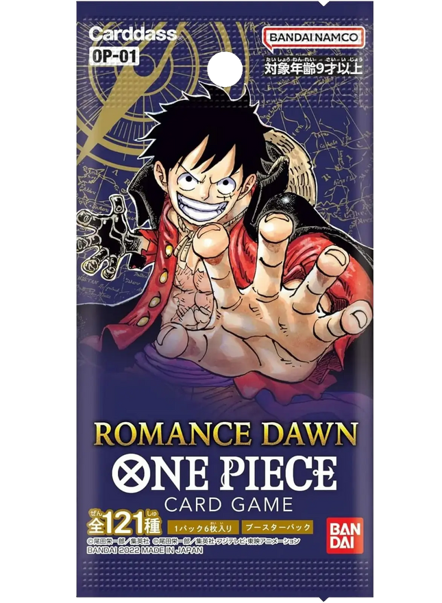 One Piece Card Game - Romance Dawn (OP-01) - Booster Pack (Japonés)