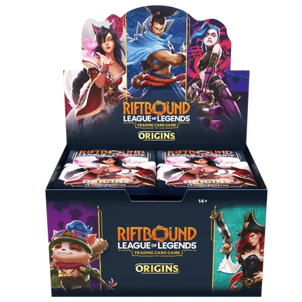 Riftbound: League of Legends TCG - Origins (OGN) - Booster Box (Inglés)