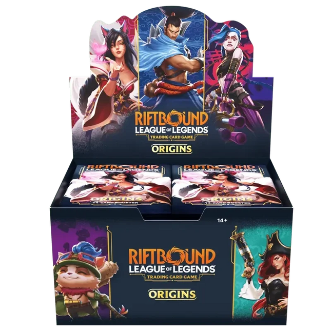 Riftbound: League of Legends TCG - Origins (OGN) - Booster Box (Inglés)