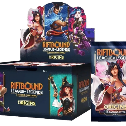 Riftbound: League of Legends TCG - Origins (OGN) - Booster Box (Inglés)