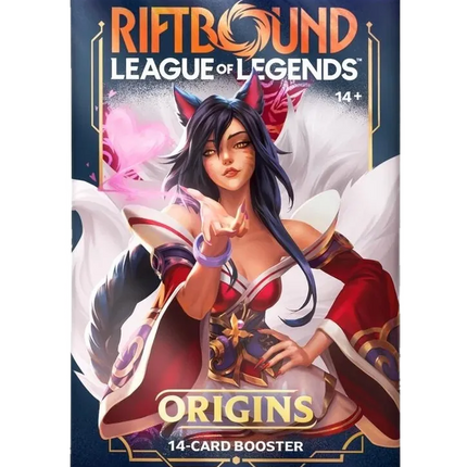 Riftbound: League of Legends TCG - Origins (OGN) - Booster Pack (Inglés)