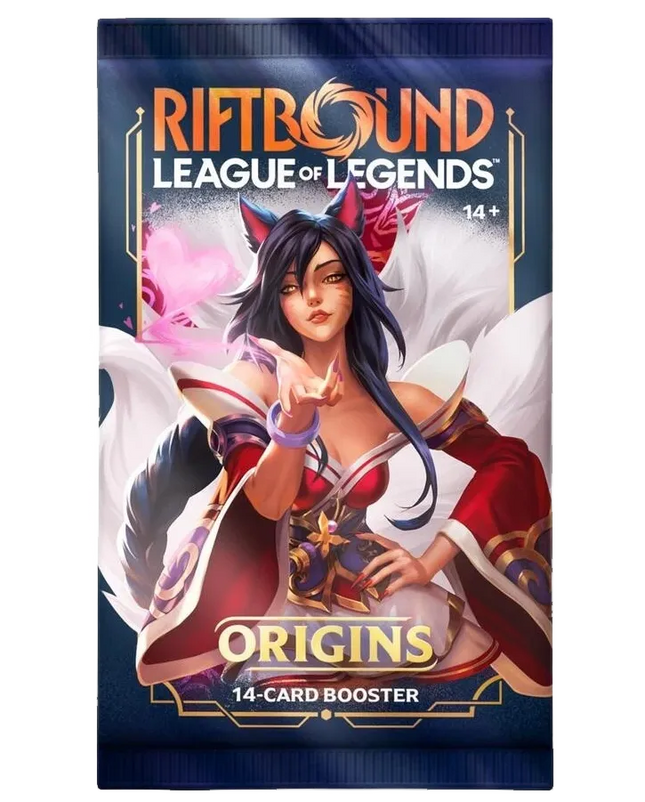 Riftbound: League of Legends TCG - Origins (OGN) - Booster Pack (Inglés)
