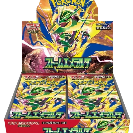 Pokemon TCG - Mega Evolution - Storm Emeralda (M6) - Booster Box (Japonés)