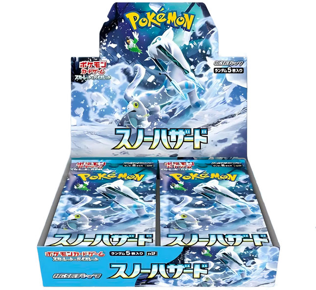 Pokemon TCG - Scarlet & Violet - Snow Hazard (SV2P) - Booster Box (Japonés)