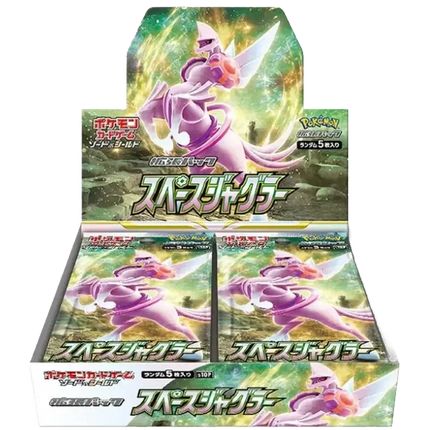 Pokemon TCG - Sword & Shield - Space Juggler (S10P) - Booster Box (Japonés)