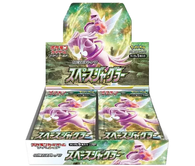 Pokemon TCG - Sword & Shield - Space Juggler (S10P) - Booster Box (Japonés)
