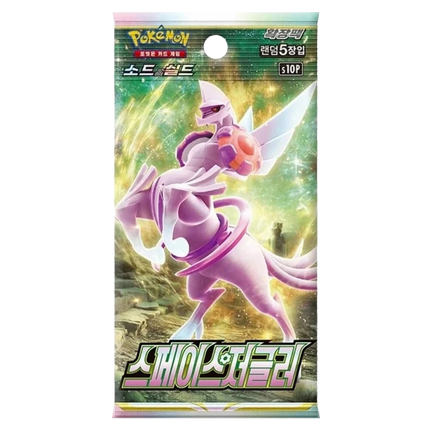 Pokemon TCG - Sword & Shield - Space Juggler (S10P) - Booster Box (Japonés)